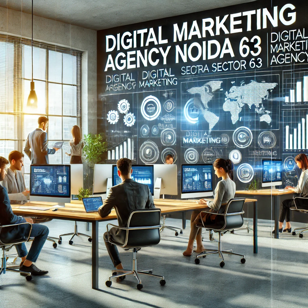 Digital Marketing Agency in Noida Sector 63